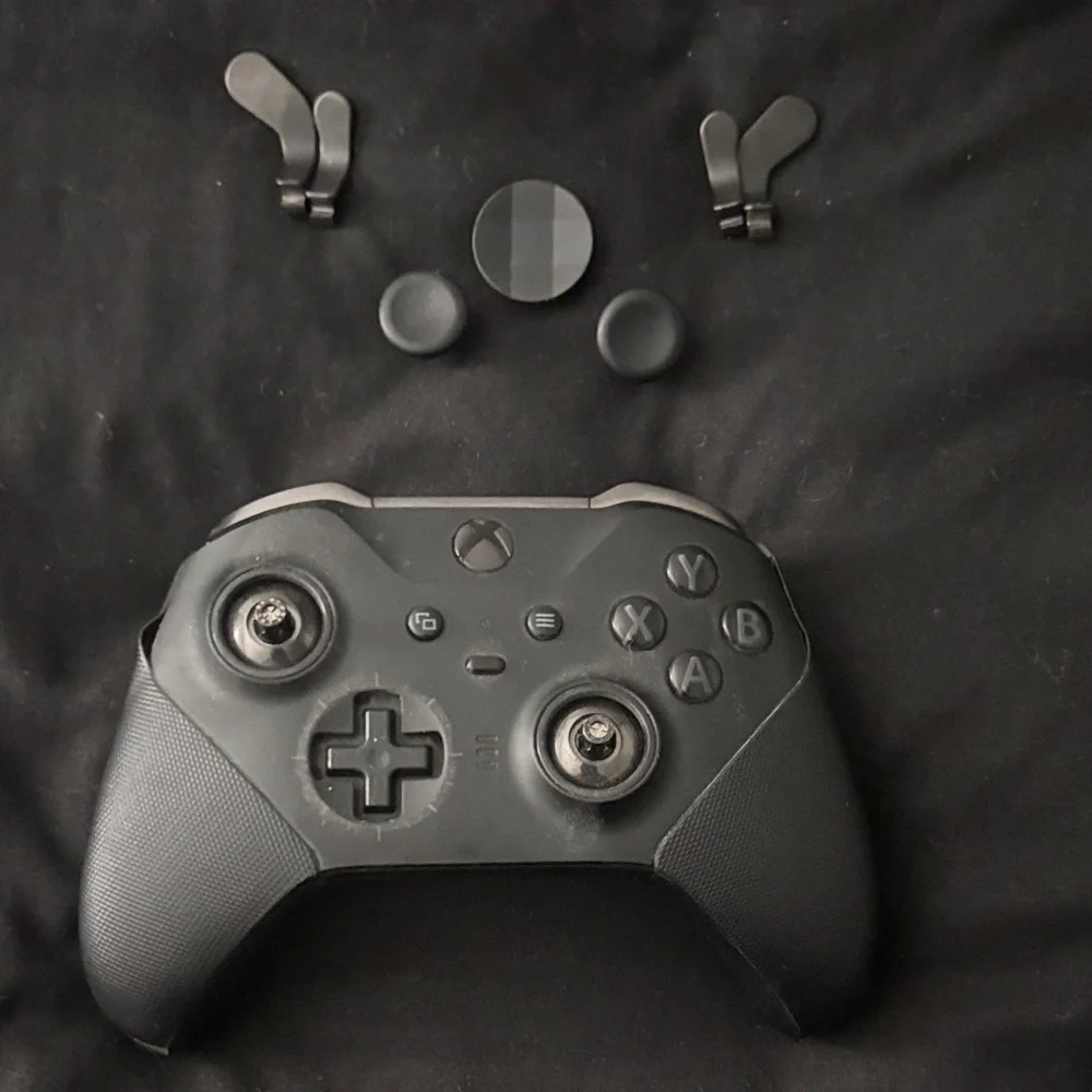 Elite Black Wireless Gaming Controller